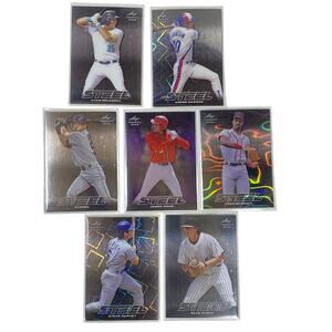 2023 Leaf Trinity Baseball Trading Card Lot of 7
